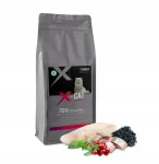 X-CAT teraviljavaba kuivtoit kassidele valge kala, heeringa ja ikraga, 2 x 5 kg