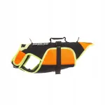 Koera vest Julius-K9 IDC 3in1, S, must/neoon, 44&ndash;64 cm