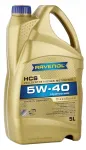 Mootori&otilde;li RAVENOL HCS 5W40 CLEANSYNTO SM/CF, 5 l