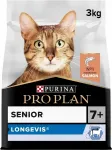 Kuiv kassitoit PURINA Pro Plan Senior Longevis l&otilde;hega, 3 kg
