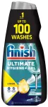 N&otilde;udepesugeel Finish Ultimate Hygiene+ sidruni l&otilde;hnaga, 2 x 1 l