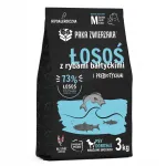 Paka Zwierzaka kuiv koeratoit l&otilde;he ja L&auml;&auml;nemere kalaga, 3 kg