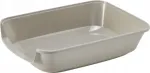 Liivakarva kasside tualett Maryloo S, 37x27x8,9 cm, madala sissep&auml;&auml;suga kassipoegadele