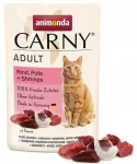 Animonda Carny niiske kassitoit veise-, kalkuni- ja krevettidega, 85 g