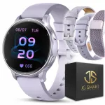 Naiste nutikell GPS-i, AMOLED-ekraani, 3ATM veekindlusega, k&otilde;nede ja SMS-iga, 450 mAh akuga, 110+ spordirežiimiga