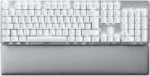 Valge mehaaniline klaviatuur Razer Pro Type Ultra, vaikne, programmeeritav, AZERTY