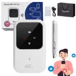 Juhtmevaba 4G LTE marsruuter SIM-kaardi ja Wi-Fi-ga