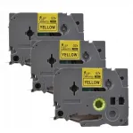3 tk &uuml;hilduvaid Brother TZe-611 teipe