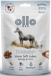 Ollo Air kuivatatud hobuseljaliha kuubikud koertele, 80 g