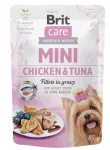 BRIT CARE MINI koerakonservid kanaliha ja tuunikalaga, 85 g