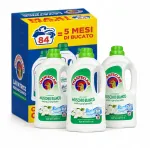Vedelpuhastusvahend Chante Clair Lavatrice Muschio Bianco, 3 x 1260 ml komplekt