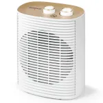 Elektriline ventilaatork&uuml;te 2000W termostaadiga, valge