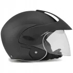 JET WL703 avatud mootorrattakiiver, must, S suurus, rollerile heaks kiidetud