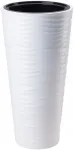 K&otilde;rge &uuml;mar lillepott Sahara Slim sisetassi jaal, 30 cm