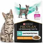 PURINA GASTRO m&auml;rgtoit tundlikele kassidele kanaga, 85 g