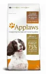 Kuivtoit koertele APPLAWS Adult Small & Medium, kana, 7,5 kg