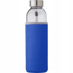 Klaasist veepudel 500 ml kaanega