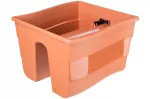 29,5 x 28 x 19,5 cm r&otilde;du piirdmele riputatav lillepott