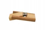 Puidust USB m&auml;lupulk 4GB, USB 2.0, WOOD LIGHT &ndash; kingitus ristimiseks, pulmadeks, kommuniooniks