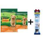 Koeratoit Friskies Balance kanaliha, veiseliha ja k&ouml;&ouml;giviljadega, 3,5 kg