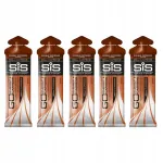 Isotooniline energiahape SIS kofeiiniga 60 ml, kohvi, 5 tk
