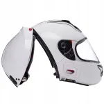 Motorratturi kiiver VOZZ RS1.0, valge, XL