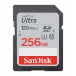 M&auml;lukaart SANDISK ULTRA SDXC 256GB 120MB/s UHS-I Class 10