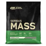 Optimum Nutrition Serious Mass massisuurendaja 5,45 kg k&uuml;psise maitsega