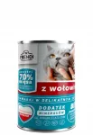 Frendi kassitoit veiselihaga kastmes, 400 g