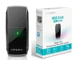 Traadita USB v&otilde;rgukaart TP-Link AC600