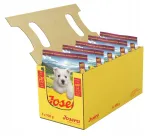 JOSERA Mini Junior Duck & Salmon koeratoit, pardiliha ja l&otilde;he, 5 x 900 g