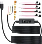 Toiteadapter VANTRUE ACC VP03 12-24V USB-C X4S N4 N2S N4 PRO N5 S1 PRO