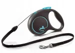 FLEXI Black Design S rihm, n&ouml;&ouml;r 5 m, 12 kg, sinine