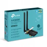 Juhtmevaba v&otilde;rgukaart Archer TX50E, Wi-Fi 6, Bluetooth 5.0, AX3000, PCI-E