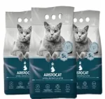 ARISTOCAT loomulik bentoniidist kassihiek, 3 x 5 l