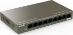 Tenda TEF1109TP-8-102W l&uuml;liti, 8 PoE porti, 1 uplink
