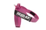 Julius K9 IDC koera rindkere rihmad, suurus 2, roosad