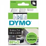DYMO D1 40914 lint, 9 mm, valge/sinine, originaal