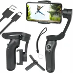 Telefonide gimbali stabilisaator, kokkupandav, sobib iOS ja Androidile