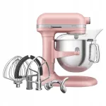 K&ouml;&ouml;gimikser KitchenAid Artisan 6,6L 5KSM70SHXEDR roosakas