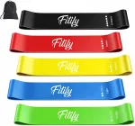 Fitness Fifty vastupanutribade komplekt, 5 tk, erineva raskusega