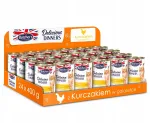 Butchers m&auml;rg kassitoit kanaga, 24 x 400 g
