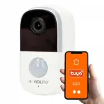 Tuya Vidiline sise traadita WiFi kaamera kodu, garaaži ja kontori jaoks