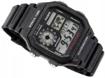 Meeste k&auml;ekell Casio AE-1200WH-1AVEF 100M &auml;ratuskellaga