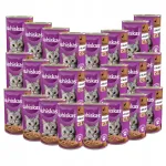 WHISKAS m&auml;rg kassitoit pardilihaga želees, 24 x 400 g
