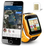 Laste GPS nutikell mudel GO