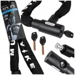 MUVIKE SOLID 900/8K 90 cm 8 mm jalgrattaketilukk v&otilde;tmega