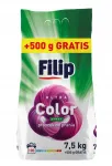 Pesupulber v&auml;rvilistele riietele Filip, 7,5 kg