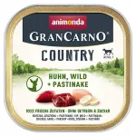 Koerakonservid Animonda GranCarno Country kanaliha, hirveliha ja pastinaagiga
