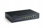 FORCE SW4P2U v&otilde;rgul&uuml;liti, 4x PoE (60W), 100Mbps, 2x uplink, IP kaameratele